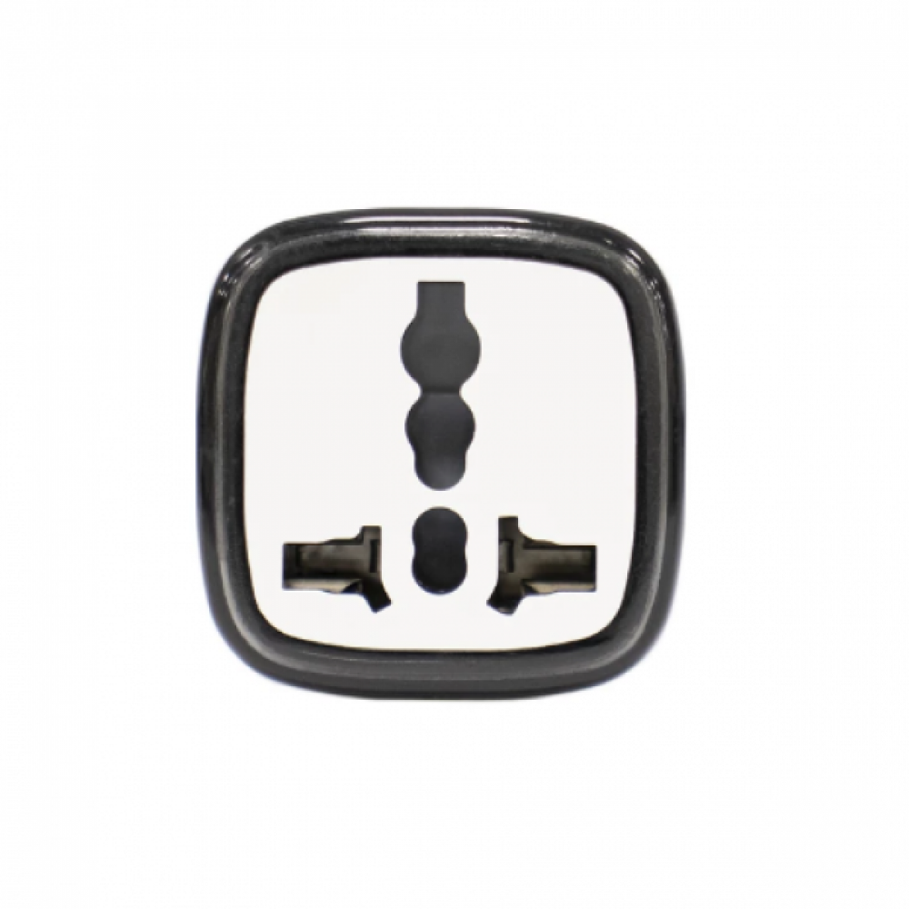 مبدل دوشاخه برق سفید هادرون (Hadron) مدل A10E-1 بسته 12 عددی مبدل دوشاخه برق سفید هادرون (Hadron) مدل A10E-1 بسته 12 عددی