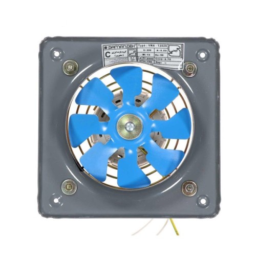 هواکش خانگی فلزی دمنده سایز 10 مدل VMA-10S2S
