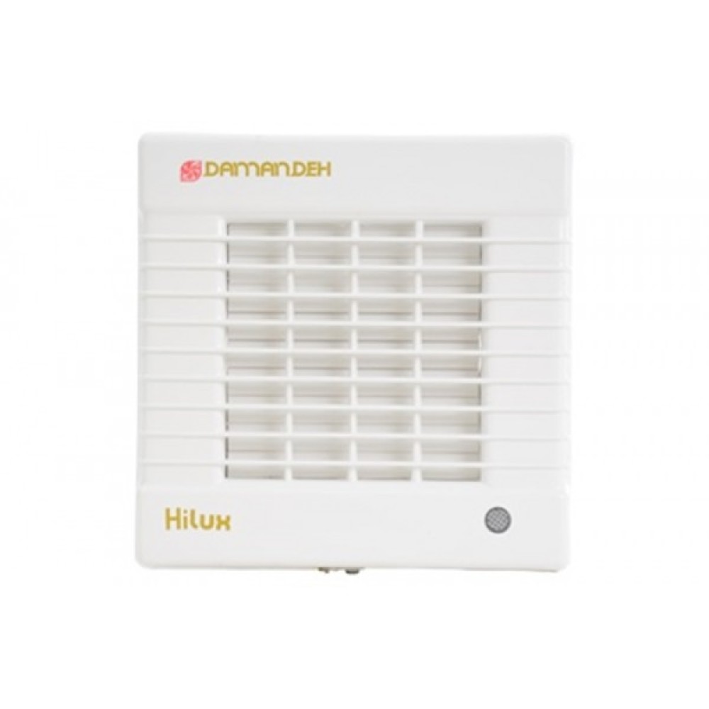 هواکش خانگی هایلوکس (دمپر برقی) دمنده سایز 15 مدل VDI-15S2S
