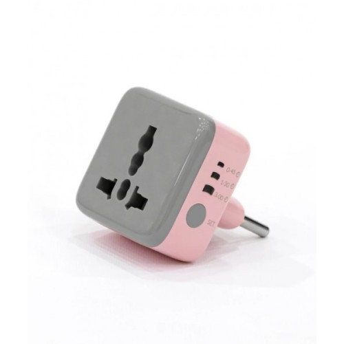 محافظ 3 به 2 تایمردار هوشمند هادرون صورتی (Hadron) مدل P103