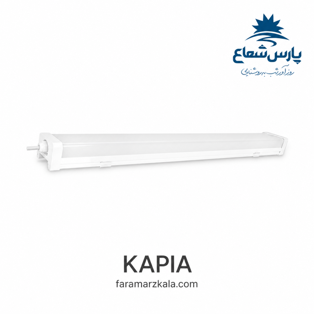 براکت دیواری کاپیا 20 وات ضد آب مهتابی پارس شعاع 8186