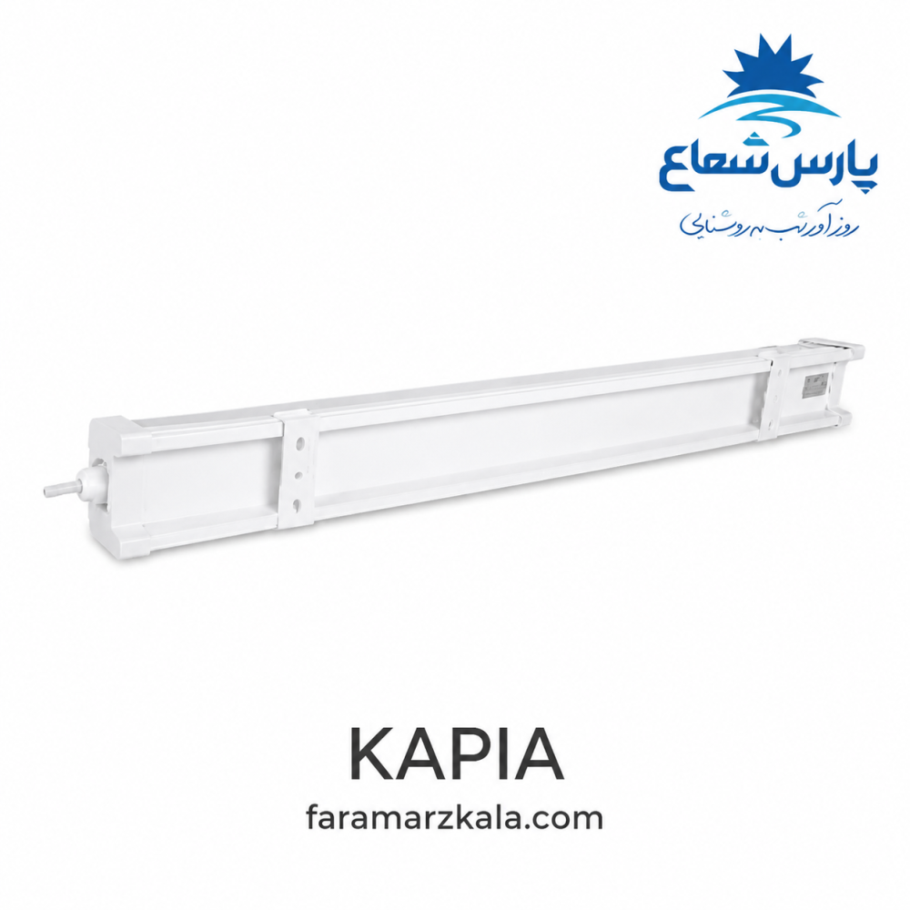 براکت دیواری کاپیا 20 وات ضد آب مهتابی پارس شعاع 8186