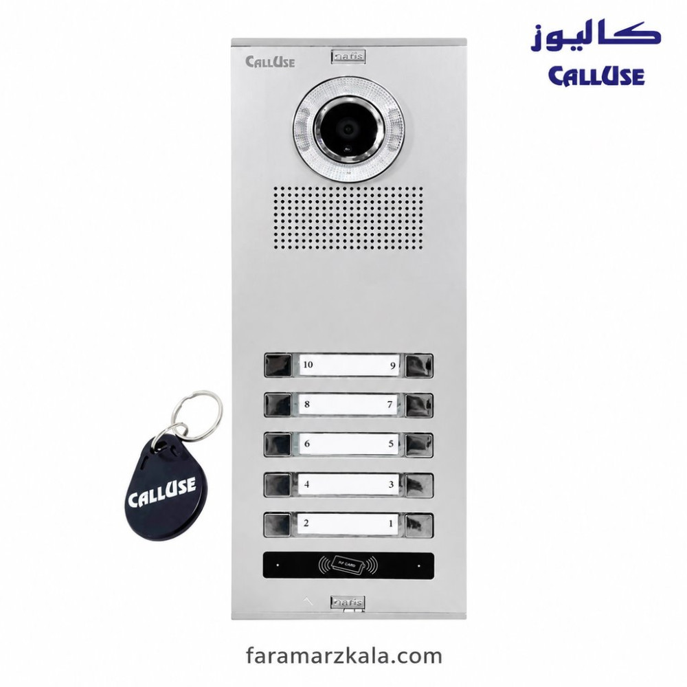 پنل تصویری 10 واحدی کالیوز مدل نفیس تگدار