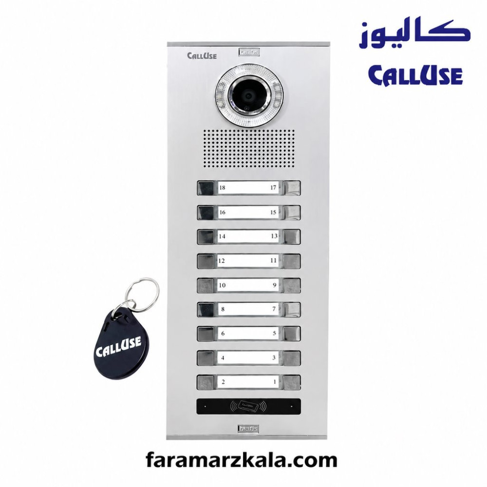 پنل تصویری 18 واحدی کالیوز مدل نفیس تگدار