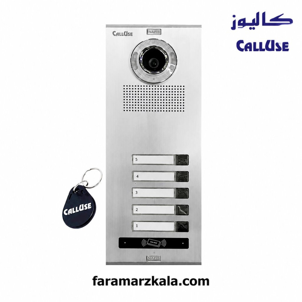 پنل تصویری 5 واحدی کالیوز مدل نفیس تگدار
