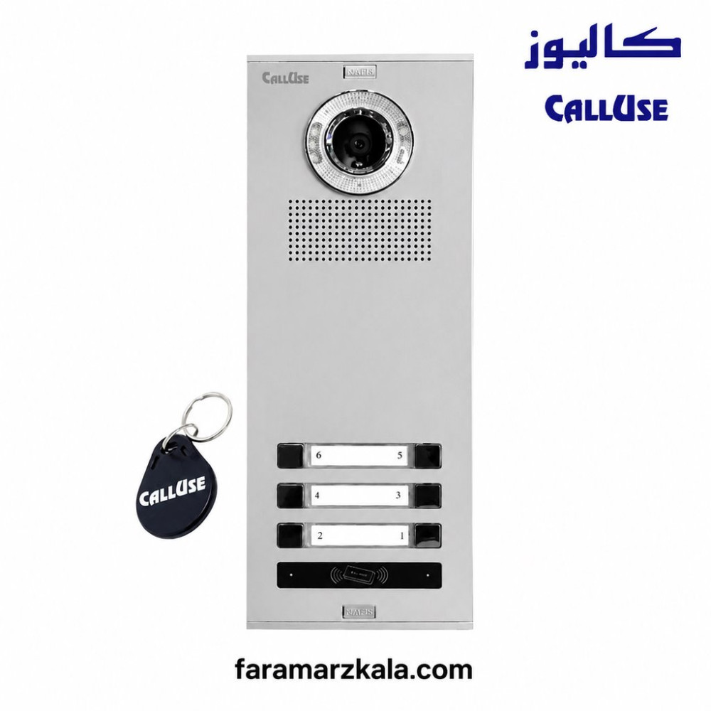 پنل تصویری 6 واحدی کالیوز مدل نفیس تگدار
