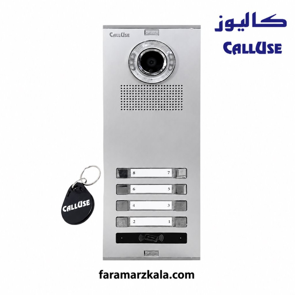 پنل تصویری 8 واحدی کالیوز مدل نفیس تگدار