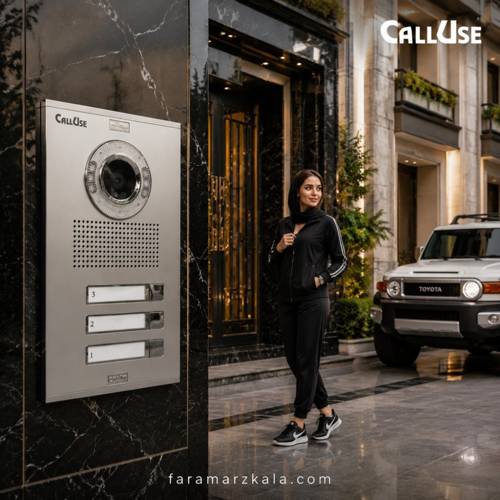 پنل تصویری 8 واحدی کالیوز مدل نفیس ساده 
