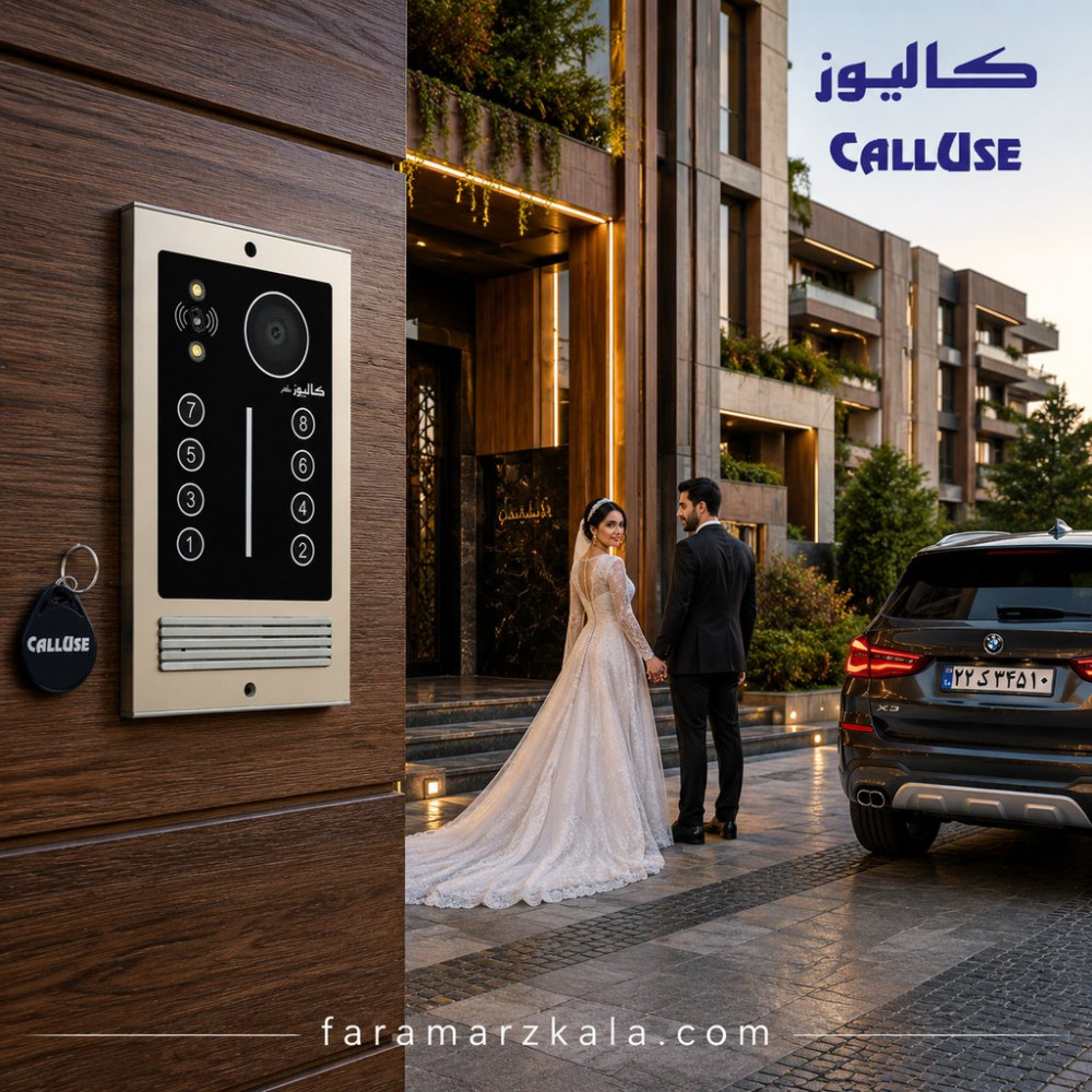 پنل تصویری 8 واحدی کالیوز مدل نگار تگدار