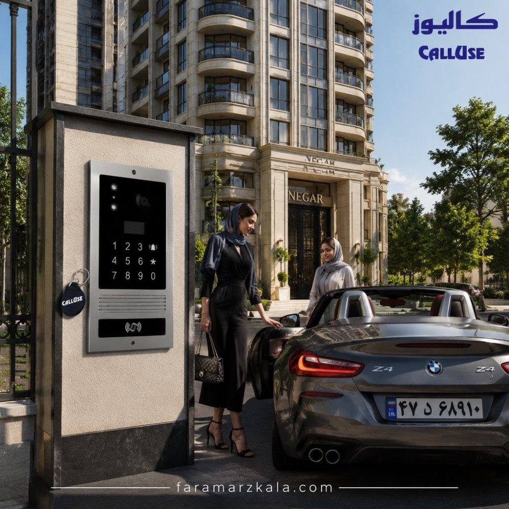 پنل تصویری کدینگ کالیوز مدل نگار اثر انگشتی