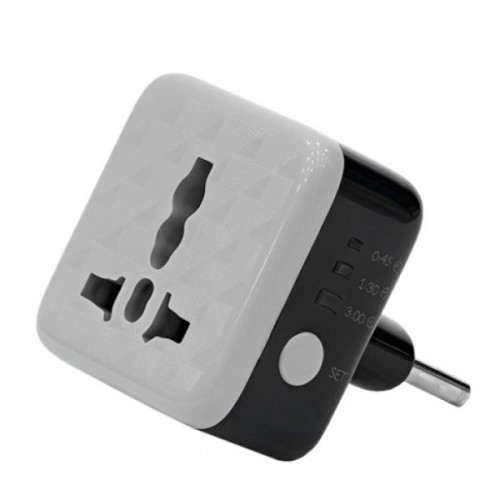محافظ 3 به 2 تایمردار هوشمند هادرون مشکی (Hadron) مدل P103