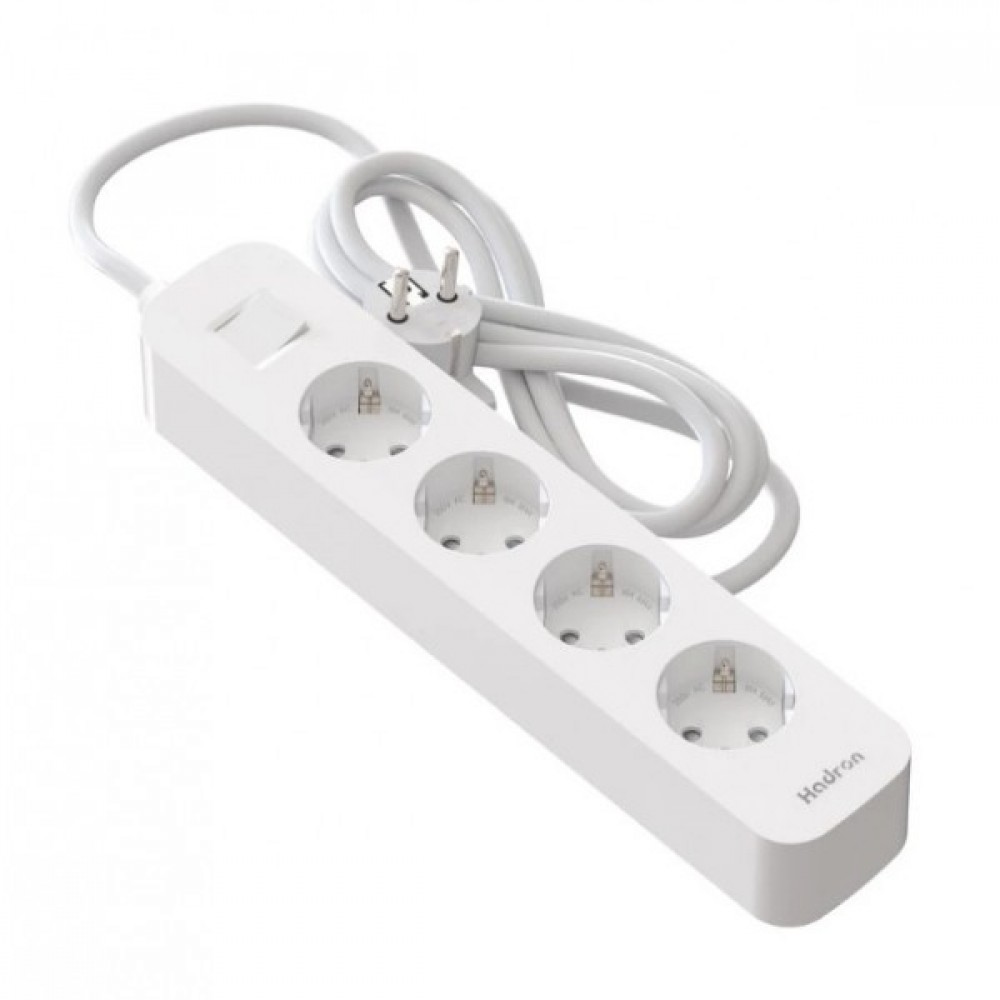 چندراهی برق ارت دار هادرون (Hadron) چهار خانه مدل P24 چندراهی برق ارت دار هادرون (Hadron) چهار خانه مدل P24