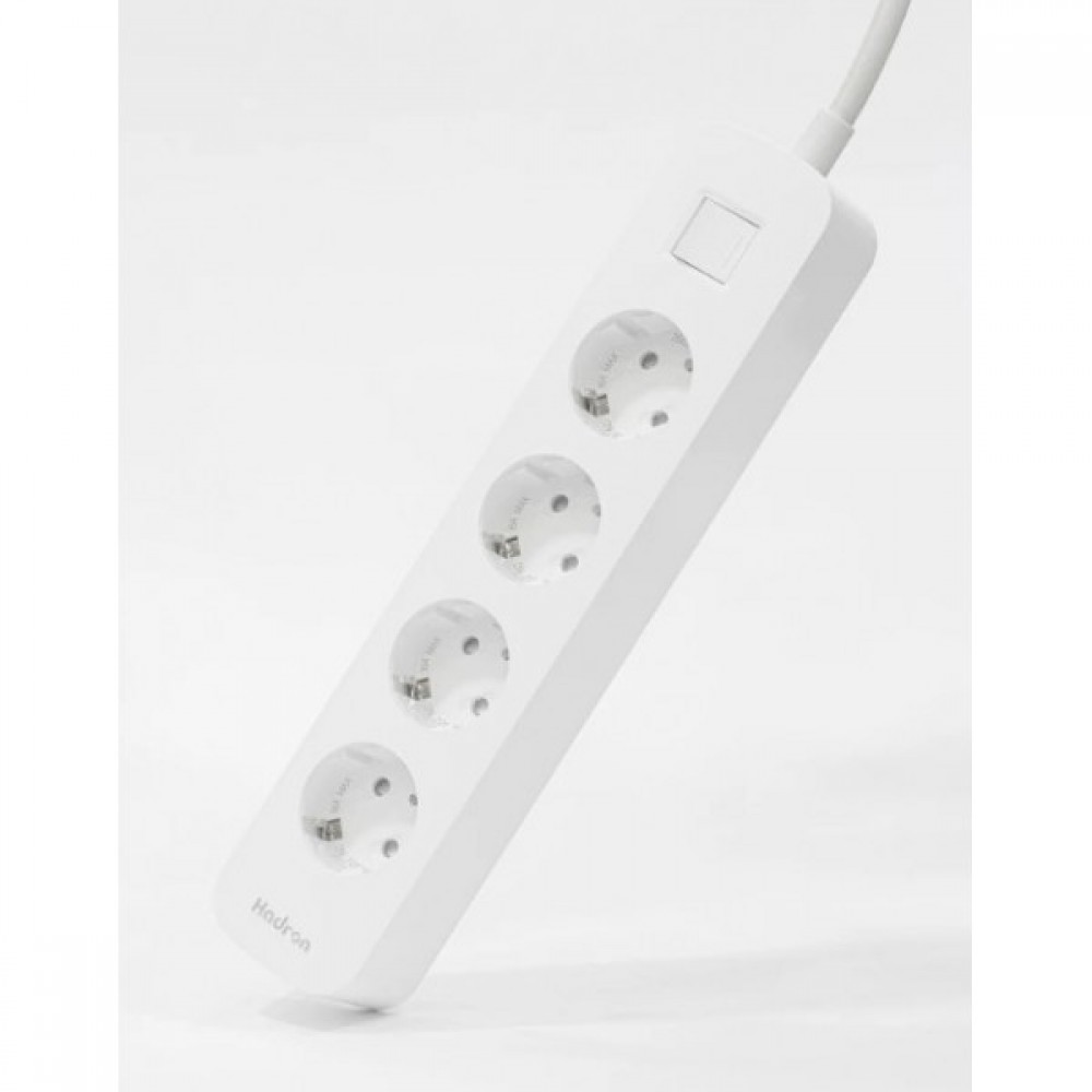 چندراهی برق ارت دار هادرون (Hadron) چهار خانه مدل P24 چندراهی برق ارت دار هادرون (Hadron) چهار خانه مدل P24