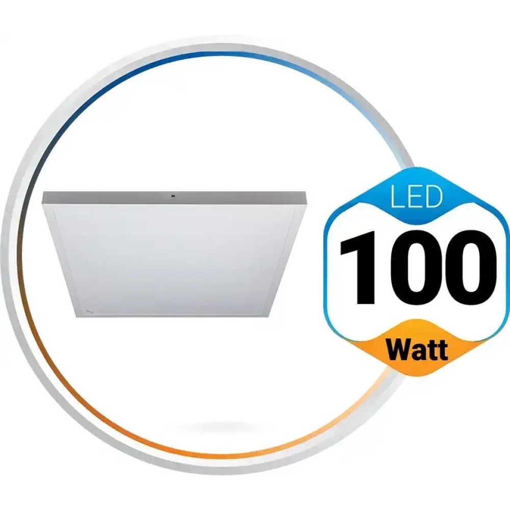 پنل ال ای دی روکار 100 وات 60*60 مهتابی بک لایت پرشین نور