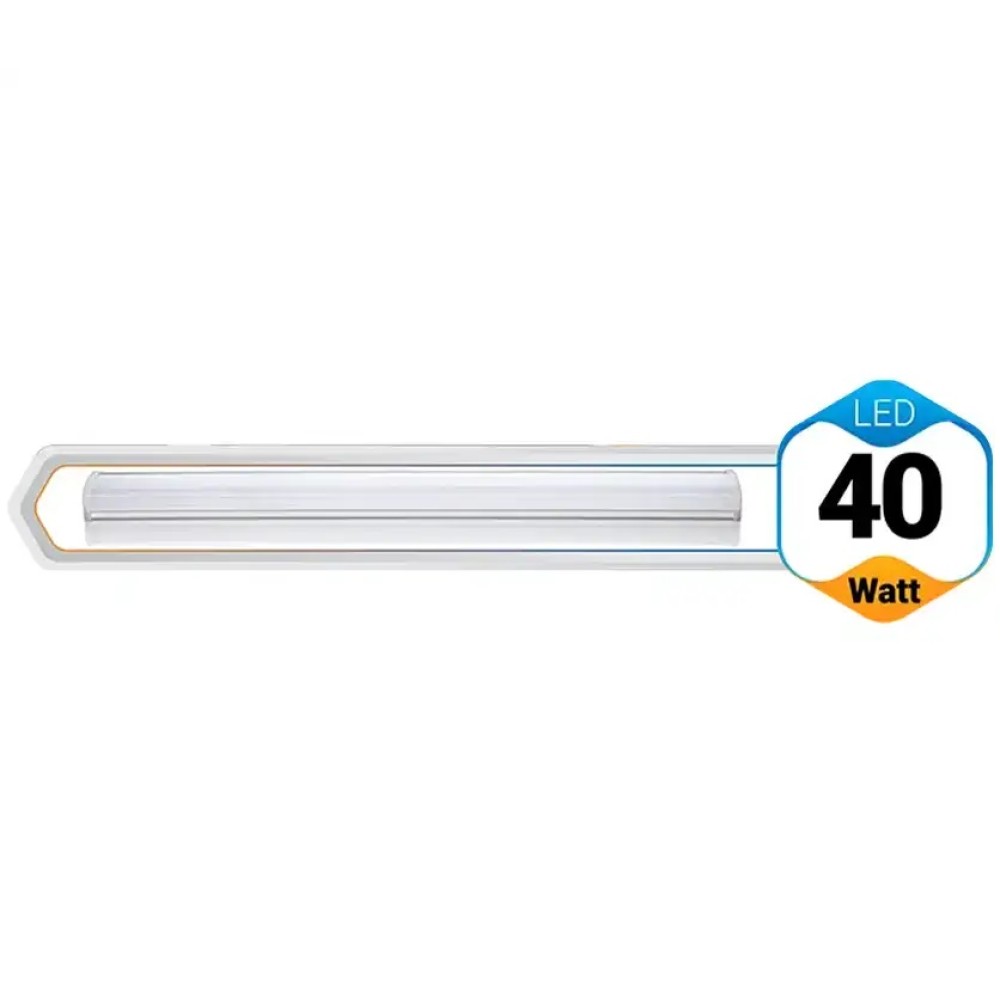 براکت (چراغ خطی) 40 وات نچرال پرشین نور