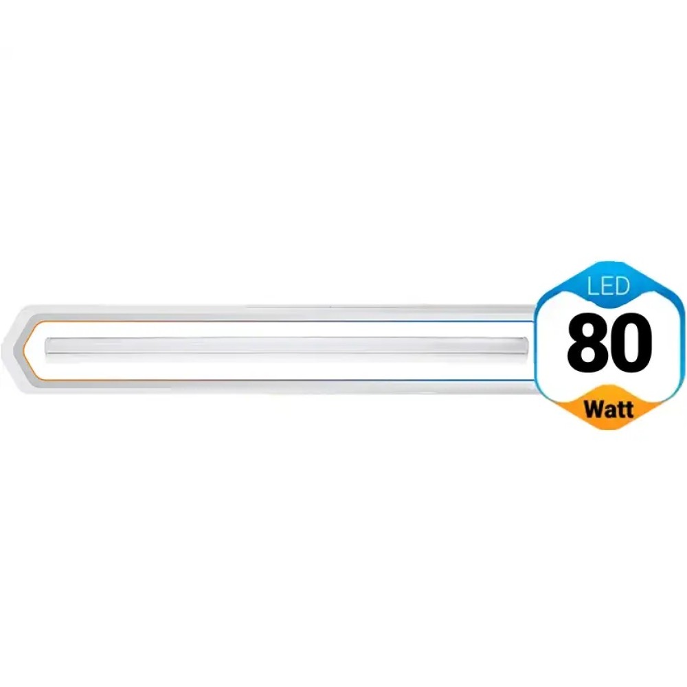 براکت (چراغ خطی) 80 وات نچرال پرشین نور