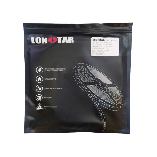ریسه نواری درایوری تراکم 120 مهتابی لان استار حلقه 20 متری